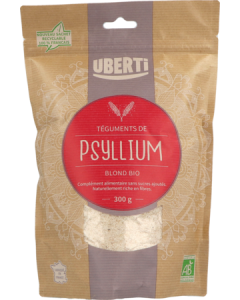 Uberti Psyllium Blond Bio Sachet 300g