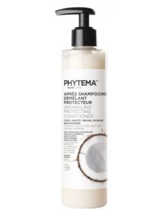 Phytema Après-Shampooing Démêlant Protecteur Bio 250ml