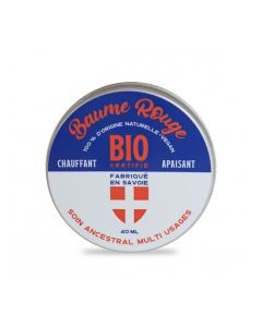 Phytema Baume Rouge Soin Ancestral Multi Usage Bio 40ml