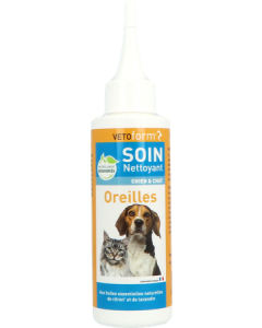 Vetoform Lait Nettoyant Oreilles 100ml