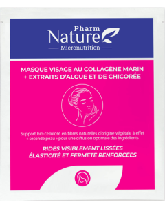 Pharm Nature Masque Visage Collagène Marin