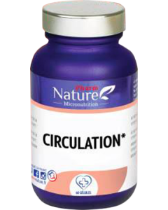 Pharm Nature Attitude Circulation Gélules x60