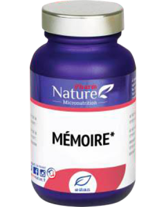 Pharm Nature Attitude Mémoire Gélules x60