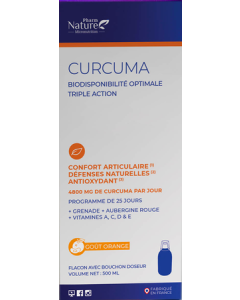 Pharm Nature Attitude Curcuma Solution Buvable 500ml