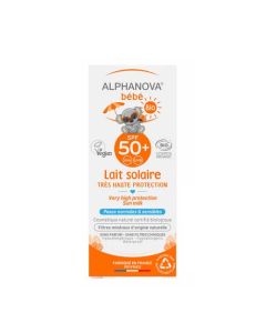 Alphanova Organic Sun Lait Solaire Bébé Spf50+ Bio 50g