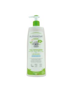 Alphanova Bébé Eau Nettoyante Bio 500 ml 