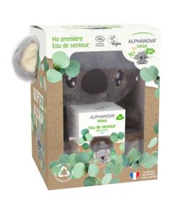 Alphanova Bébé Coffret Adoptez un Koala ma Première Eau de Senteur Bio
