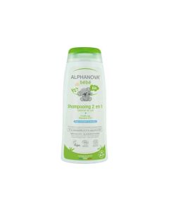 Alphanova Bébé Shampooing Bébé Bio 2 En 1 Croûtes de Lait 