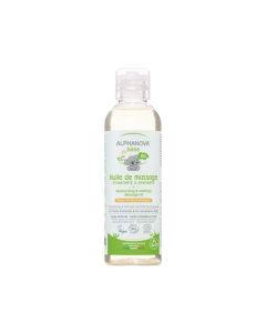 Alphanova Bébé Huile de Massage Bio 100ml
