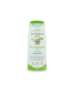Alphanova Bébé Dermo-Nettoyant Cheveux et Corps 200 ml 