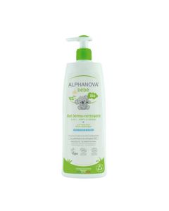 Alphanova Bébé Dermo-Nettoyant Cheveux et Corps 500 ml 