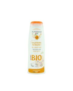 Alphanova Kids “Va Prendre Ta Douche” Abricot Bio 250ml