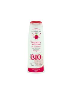 Alphanova Kids “Va Prendre Ta Douche” Fraise Bio 250ml
