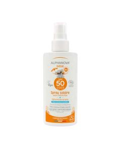 Alphanova Organic Sun Spray Solaire Bébé Spf50 Bio 125g