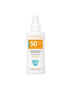 Alphanova Organic Sun Spray Hypoallergénique Spf50 Bio 90g