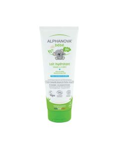 Alphanova Bébé Lait Hydratant Visage & Corps Bio 200ml