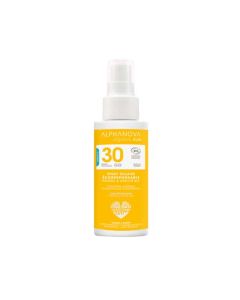 Alphanova Organic Sun Crème Solaire Bio Haute Protection SPF 30 Format Pocket