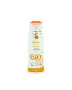 Alphanova Kids “Bulle Dans Ton Bain” Abricot Bio 250ml