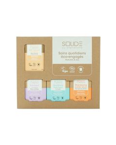Alphanova Coffret Solide Peaux Sèches 