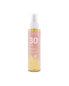 Alphanova Daily Sun Huile Solaire Spf30 Sun Glow 125ml