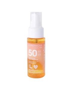 Alphanova Daily Sun Huile Solaire Spf50 Sun Glow 50ml
