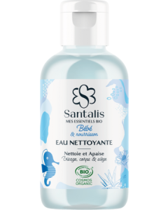 Santalis Bébé Eau Nettoyante Bio 50ml