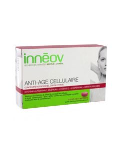Innéov Anti-âge Cellulaire 60 Comprimés