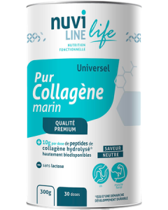 Nuviline Collagène Marin Articulations Muscles Os Poudre 300g