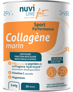 Nuviline Collagène Marin Sport Poudre 340g