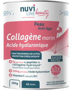 Nuviline Collagène Marin Peau Poudre 280g