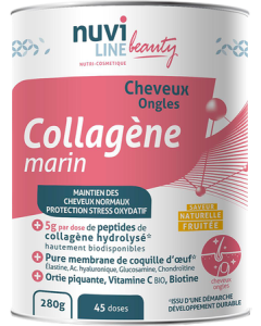 Nuviline Collagène Marin Cheveux Ongles 280g