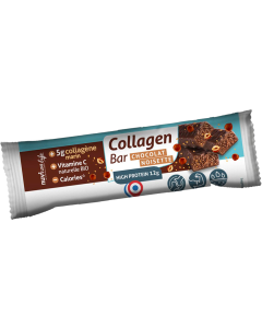 Nuviline Barre Collagène Marin Saveur Noisette 5g x5
