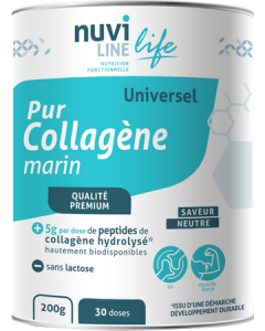 Nuviline Life Pure Collagène Marin Poudre 200g