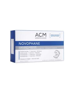 ACM Novophane Ongles et Cheveux 60 Gélules