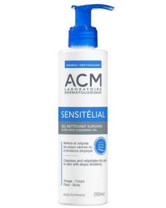 ACM Sensitelial Gel Nettoyant Surgras 200ml