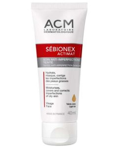 ACM Sébionex Actimat Soin Anti-Imperfections Teinté 40ml