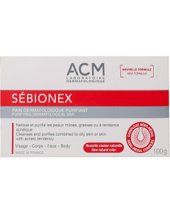 ACM Sébionex Pain Dermato Purifiant 100g