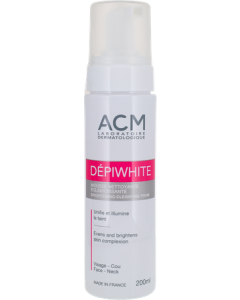 ACM Depiwhite Mousse Nettoyante Eclaircissante 200ml