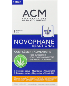 ACM Novophane Réactional Comprimés x180