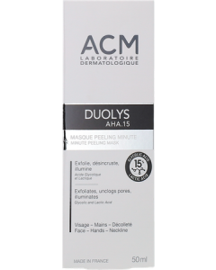 ACM Duolys AHA 15 Masque Peeling 50ml