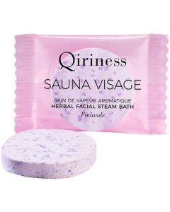 Qiriness Sauna Visage 10 pastilles