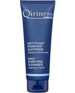 Qiriness Men Nettoyant Purifiant Quotidien 125ml