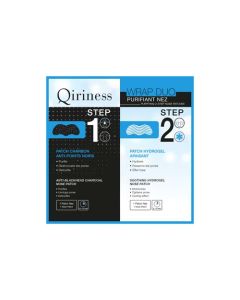 Qiriness Wrap Duo Purifiant Nez 1,2 g