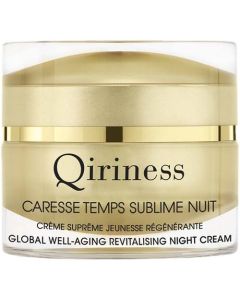 Qiriness Caresse Temps Sublime Crème Jeunesse Nuit 50ml