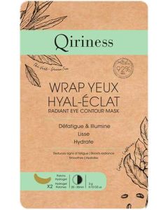 Qiriness Wrap Yeux Hyal-Éclat Patch Yeux 3g