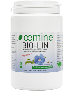 Oemine Bio Lin Capsules x180