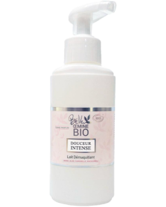 Belle Oemine Rose Aloe Lait Démaquillant Bio 150ml