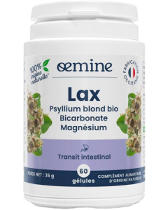 Oemine Lax Psyllium Blond Gélules x60