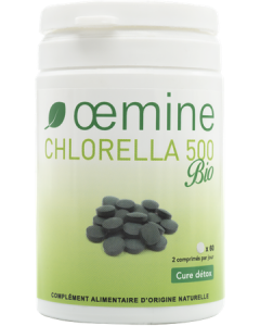 Oemine Chlorella 500 Comprimés x60