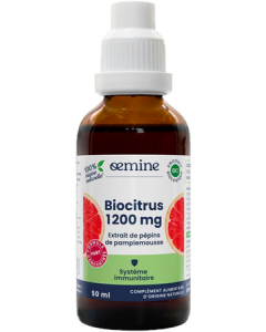 Oemine Biocitrus 1200 Solution Buvable 50ml
